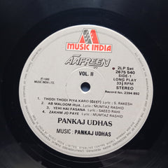 Pankaj Udhas  - Music India'S Aafreen (Vinyl)