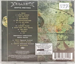 Megadeth - Cryptic Writings (CD)