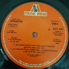 R.D.Burman - Shaukeeen (45-RPM)