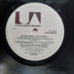 20th Century Steel Band - Warm Heart Cold Steel (Vinyl)