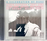 Sarah Vaughan, Zoot Sims, Clark Terry, Joe Pass, Milt Jackson, Ray Brown, Mickey Roker - A Celebration Of Duke (CD)