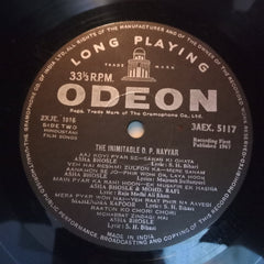 O. P. Nayyar  - The Inimitable O.P.Nayyar (Vinyl)