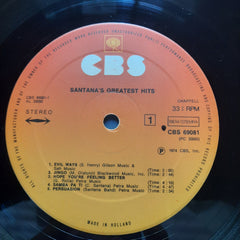 Santana - Santana'S Greatest Hits (Vinyl)