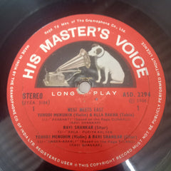 Yehudi Menuhin & Ravi Shankar - West Meets East (Vinyl)