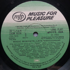 Lata Mangeshkar  - Magic Moments (Vinyl)