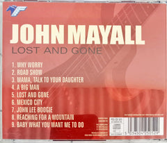 John Mayall -  Lost And Gone  (CD)