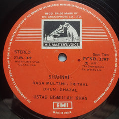 Ustad Bismillah Khan - The Magnificence Of Stereo (Vinyl)