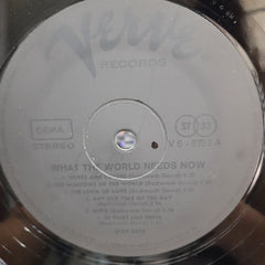 Stan Getz - What The World Needs Now - Stan Getz Plays Bacharach And David (Vinyl)