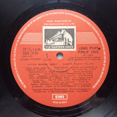Various  - Pyar Bhare Geet - Duets From Films (Vinyl)