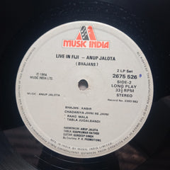 Anup Jalota  - Live In Fiji (Ghazals • Bhajans (Vinyl)