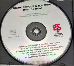 Diane Schuur & B.B. King - Heart To Heart (CD)