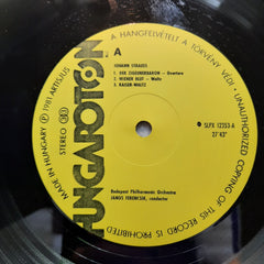 Johann Strauss*, Budapest Philharmonic Orchestra*, Ferencsik JáNos - Overtures Waltzes Polkas (Vinyl)