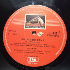 Yehudi Menuhin & Ravi Shankar - West Meets East Album 2 (Vinyl)