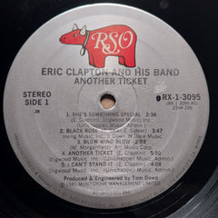 Eric Clapton - Another Ticket (Vinyl)
