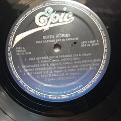 Bertie Higgins - Just Another Day In Paradise (Vinyl)