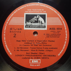 Ravi Shankar And Zubin Mehta And London Philharmonic Orchestra - Raga Mala (Garland Of Ragas) (Vinyl)