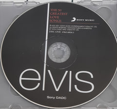 Elvis - The 50 Greatest Love Songs (CD)