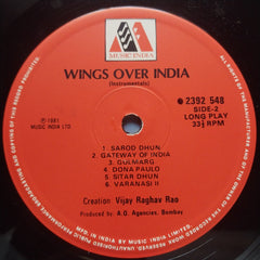 Vijay Raghav Rao - Wings Over India (Vinyl)