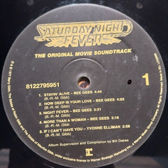 Various - Saturday Night Fever (The Original Movie Sound Track) (Vinyl)