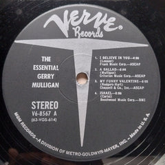 Gerry Mulligan - The Essential Gerry Mulligan (Vinyl)