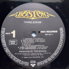 Boston - Third Stage (Vinyl)