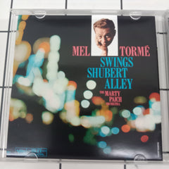 Mel Tormé - I Dig The Duke, I Dig The Count + Swings Shubert Alley (CD)