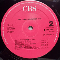 Santanas - Greatest Hits (Vinyl)