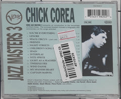 Chick Corea - Verve Jazz Masters 3 (CD)