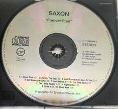 Saxon - Forever Free (CD)
