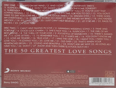 Elvis - The 50 Greatest Love Songs (CD)