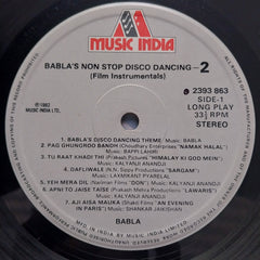 Babla - Babla'S Non-Stop Disco Dancing 2 (Vinyl)
