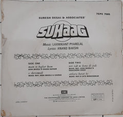 Laxmikant Pyarelal*, Anand Bakshi - Suhaag (45-RPM)