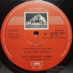 Brij Bhushan Kabra, Zakir Hussain - Perfect Partnership - Guitar & Tabla (Vinyl)