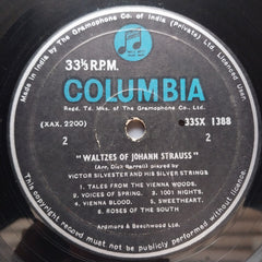 Victor Silvester - Waltzes Of Johann Strauss (Vinyl)