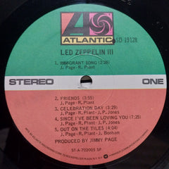 Led Zeppelin - Led Zeppelin III (Vinyl)