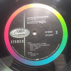 Debussy* / Ravel* / Ibert* - Stokowski*, Orchestre National De La Radiodiffusion FrançAise* - Iberia / Alborada Del Gracioso / Escales (Vinyl)