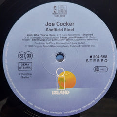 Joe Cocker - Sheffield Steel (Vinyl)