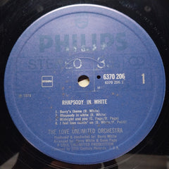The Love Unlimited Orchestra* Arranged & Conducted By Barry White - Rhapsody In White (Vinyl)