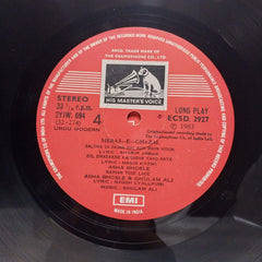 Asha Bhosle Presented By Ghulam Ali  - Meraj-E-Ghazal (Vinyl)