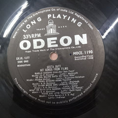 Geeta Dutt - Hit Songs From Films (Vinyl)