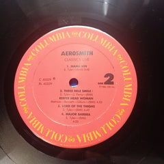 Aerosmith - Classics Live (Vinyl)