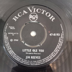 Jim Reeves - Little Ole You (45-RPM)