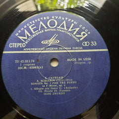 Scriabin/Sonatas Nos1,2 - Fantacy/Zhukov (Vinyl)