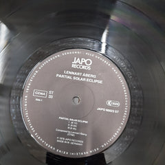 Lennart Aberg - Partial Solar Eclipse (Vinyl)