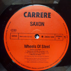 Saxon - Wheels Of Steel (Vinyl)