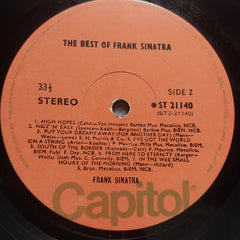 Frank Sinatra - The Best Of Frank Sinatra (Vinyl)