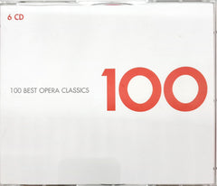 Various - 100 Best Opera Classics (CD)