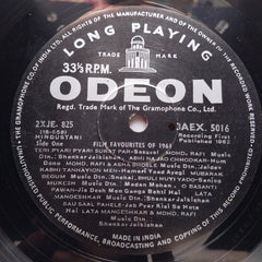 Various  - Film Favourites Of 1961 (Vinyl)