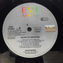 David Bowie - Never Let Me Down (Vinyl)