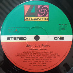 Jean-Luc Ponty - Imaginary Voyage (Vinyl)
